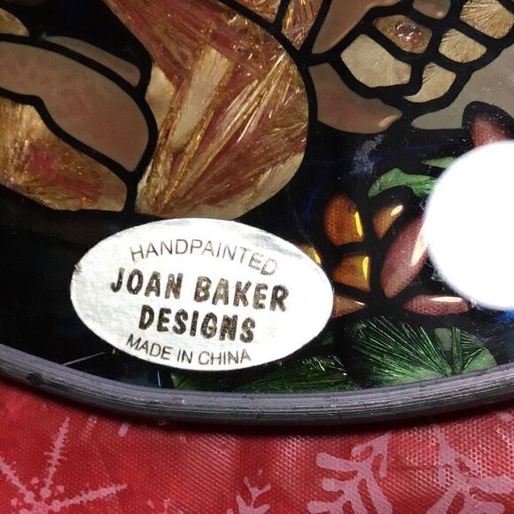 Stained glass window hanger by Joan Baker - Picture 5 of 5